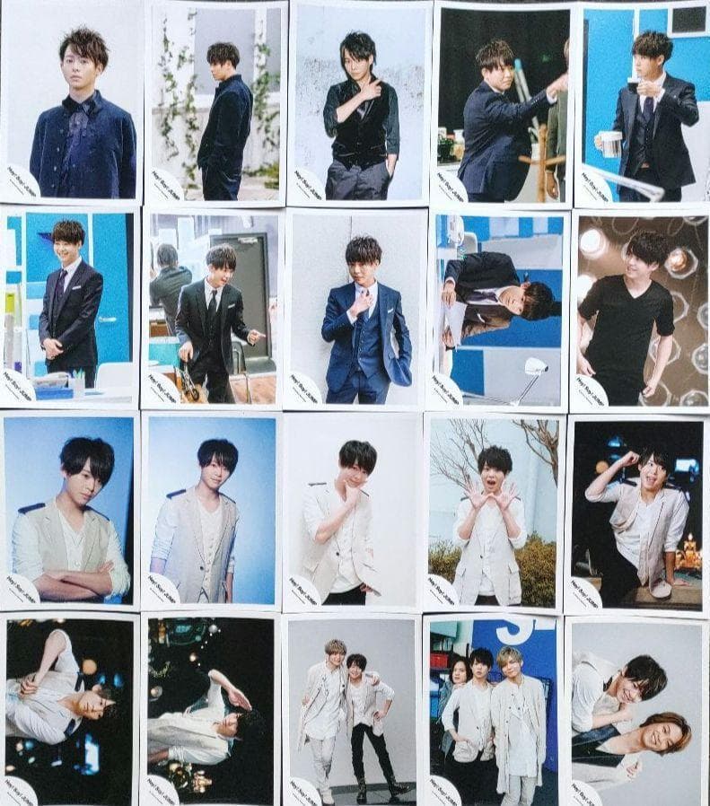 有岡大貴 Hey!Say!Jump 公式写真 ① ソロ 混合 オフショット