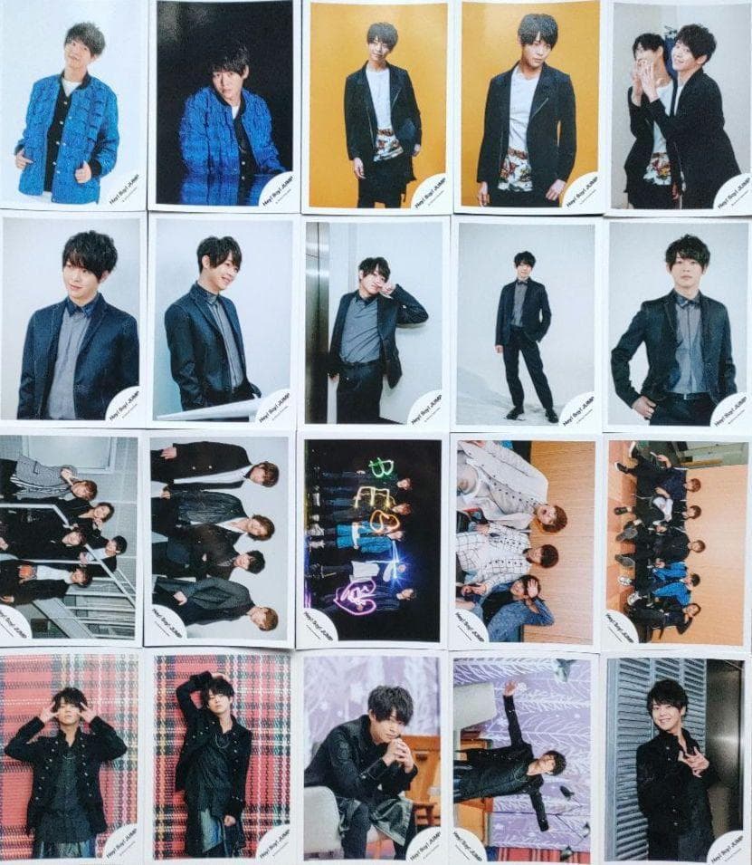 有岡大貴 Hey!Say!Jump 公式写真 ① ソロ 混合 オフショット