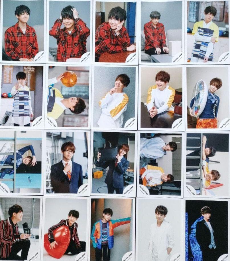 有岡大貴 Hey!Say!Jump 公式写真 ① ソロ 混合 オフショット