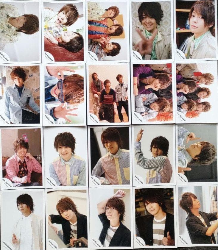 有岡大貴 Hey!Say!Jump 公式写真 ① ソロ 混合 オフショット