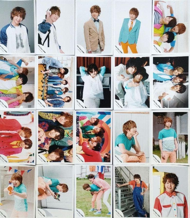 有岡大貴 Hey!Say!Jump 公式写真 ① ソロ 混合 オフショット