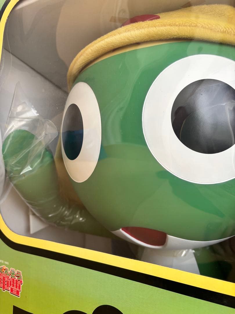 でっかいケロロ軍曹 1/1スケールフィギュア BANDAI ケロロ軍曹等身大