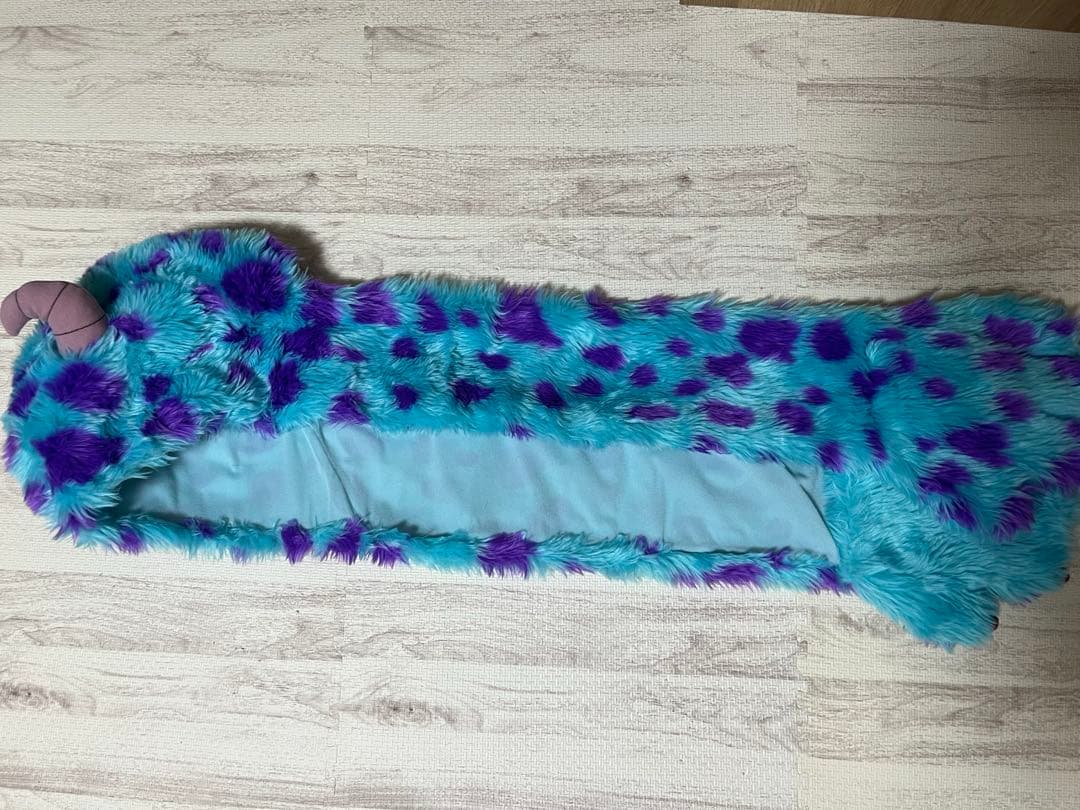 モンスターズインク　サリー　ファンキャップ　マフラー