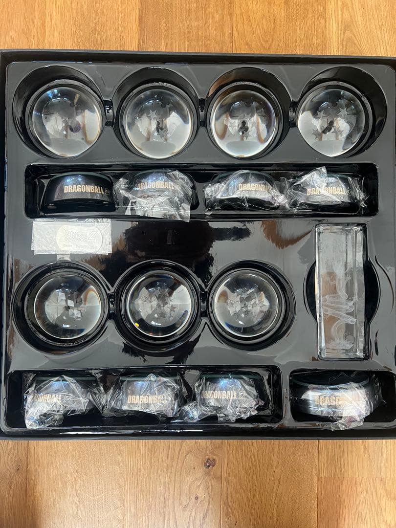 クリスタルドラゴンボールスペシャルセット　限定品