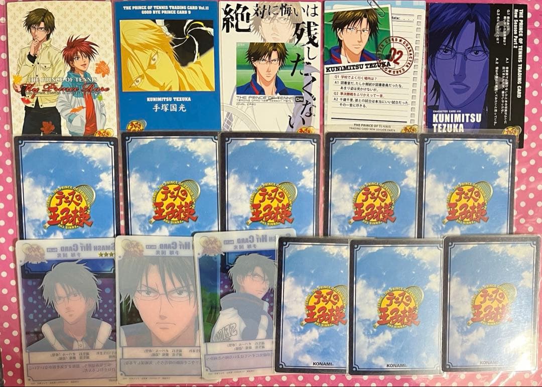 テニスの王子様　手塚国光　トレカTCG スマッシュヒット　セット　テニプリ