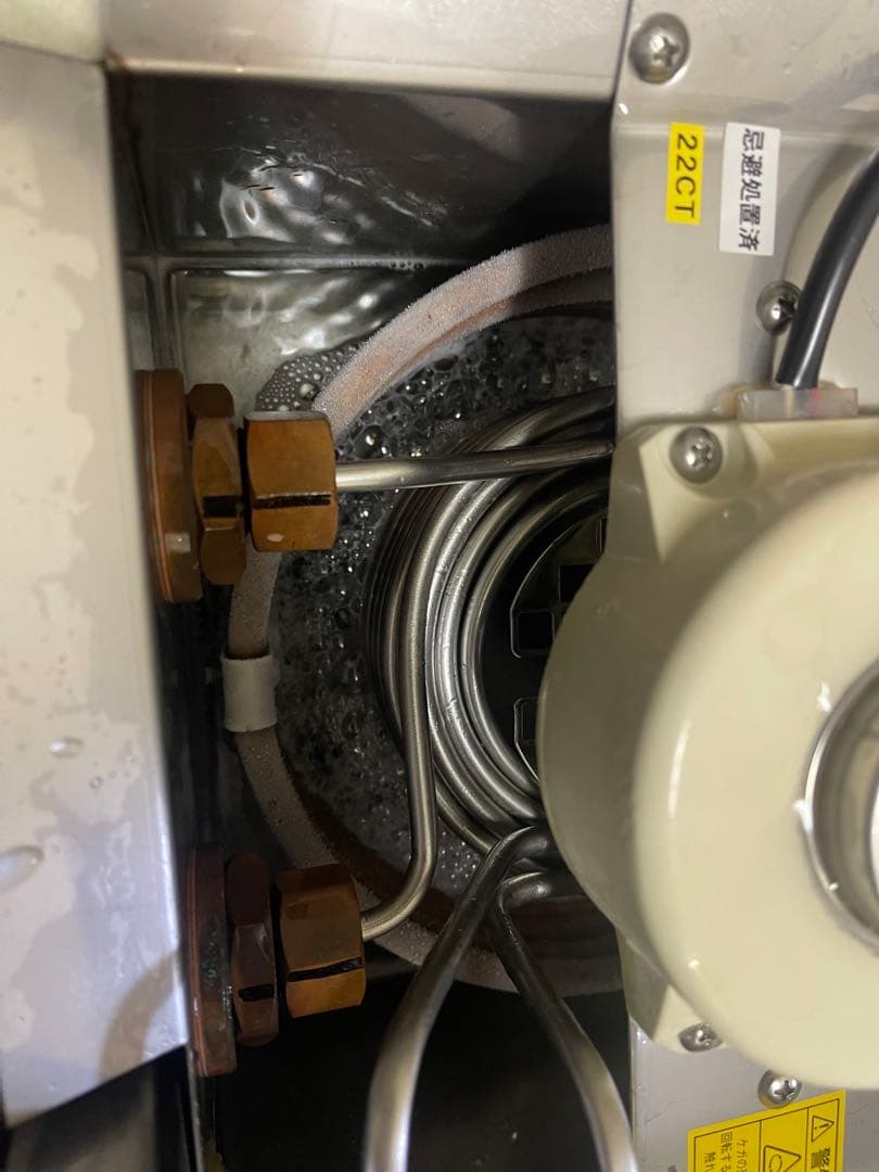 Asahi 炭酸水メーカー 2つディスペンサー　ジャンク