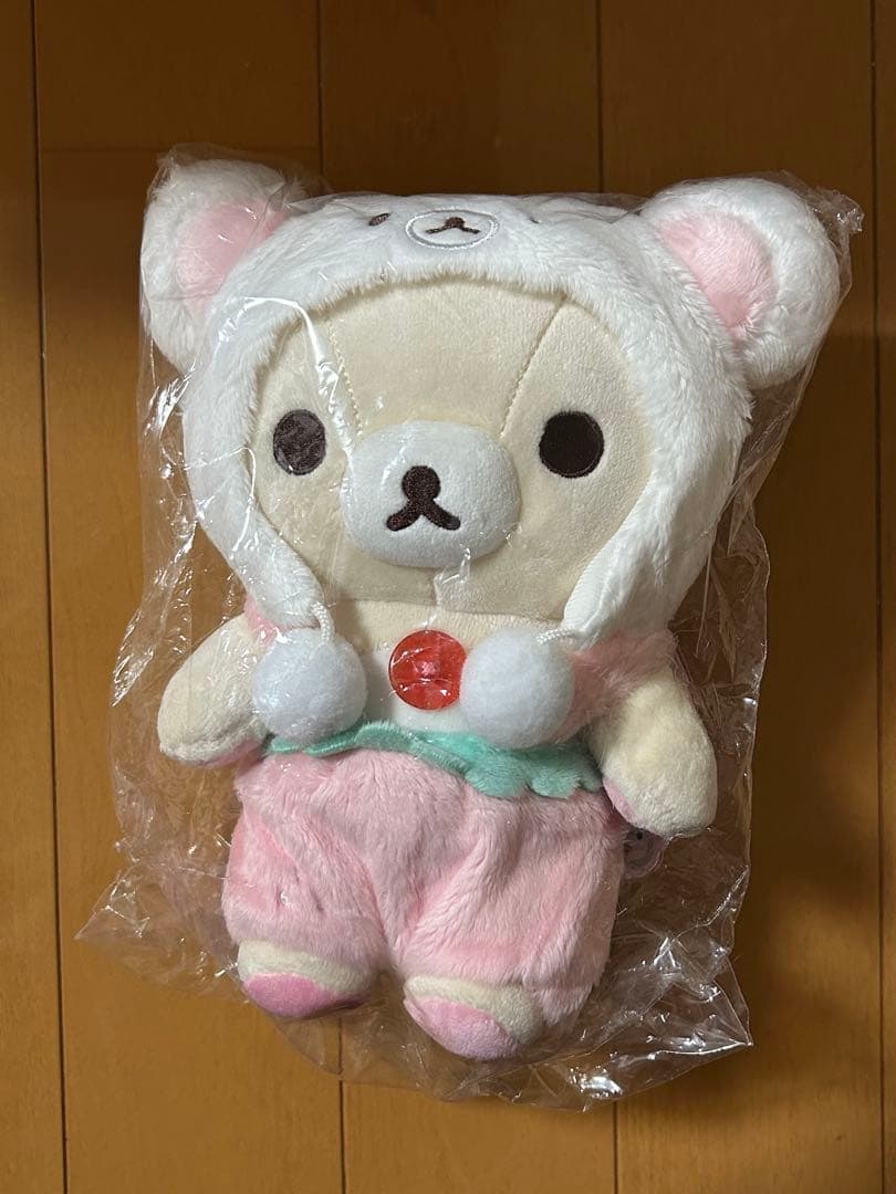 リラックマ　コリラックマのいちごないちにち　あつめてぬいぐるみ