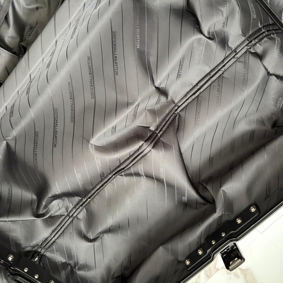 未使用級 付属品◎ゼロハリバートン キャリーケース 68L ジオ3.0