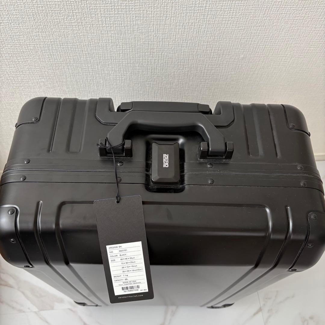 未使用級 付属品◎ゼロハリバートン キャリーケース 68L ジオ3.0