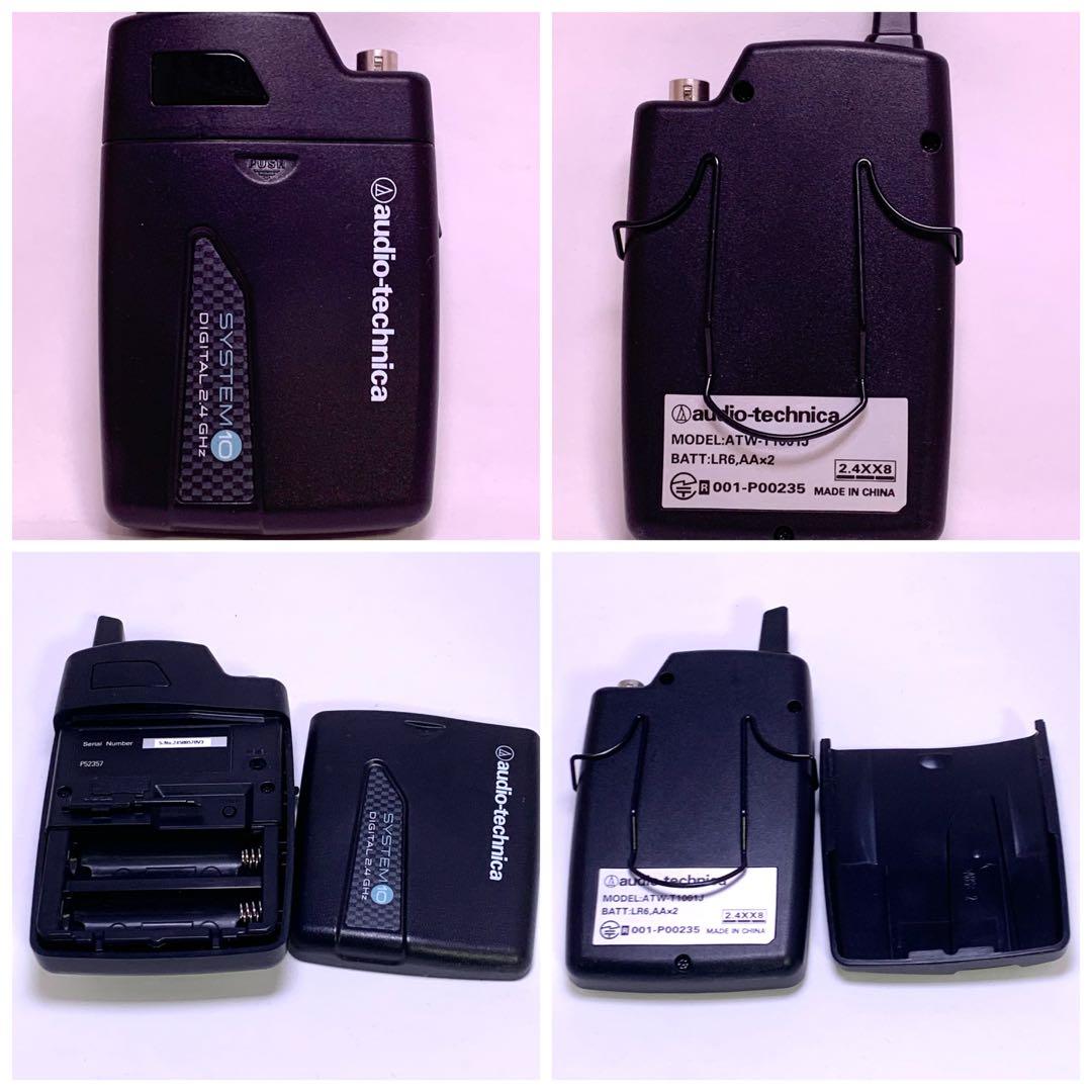 audio-technica ATW-T1001J R1500 ワイヤレス