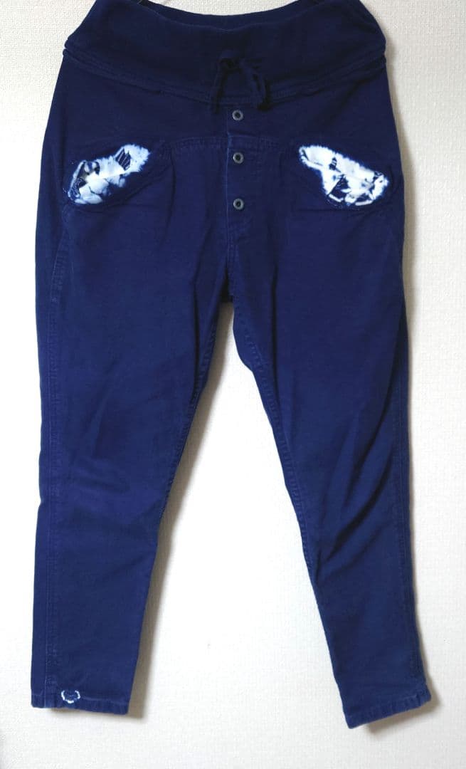 KAPITAL KOUNTRY　サルエルヌーベルパンツ　サイズ1