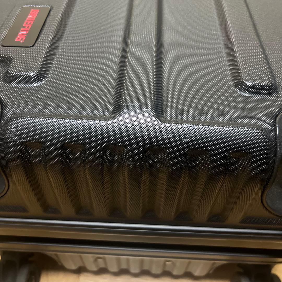 BRIEFING スーツケース H-35 HD 35L TSAロック　※傷あり