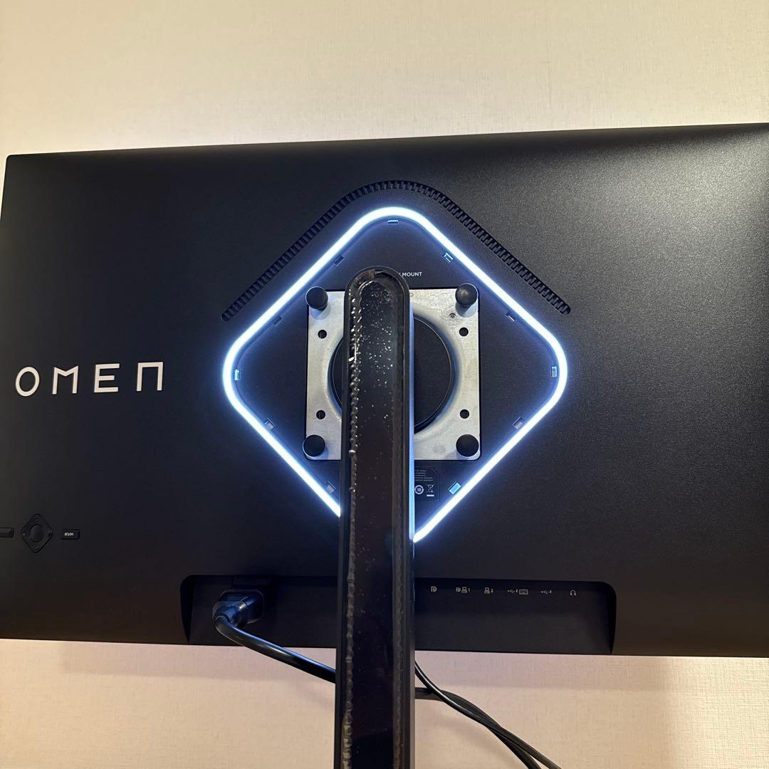 HP OMEN 27k 144Hz 4K 27インチ ゲーミング モニター