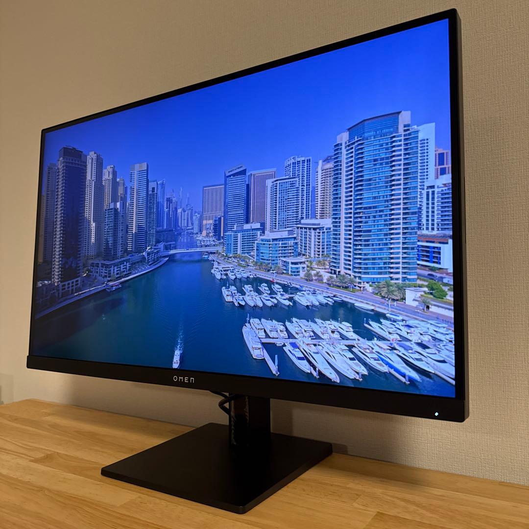 HP OMEN 27k 144Hz 4K 27インチ ゲーミング モニター