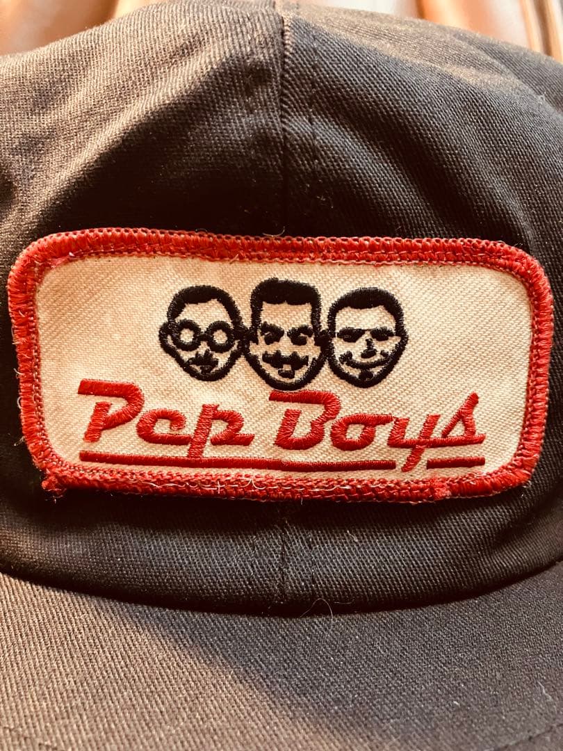 K-Products × PEP BOYS イヤーフラップキャップ　USA製