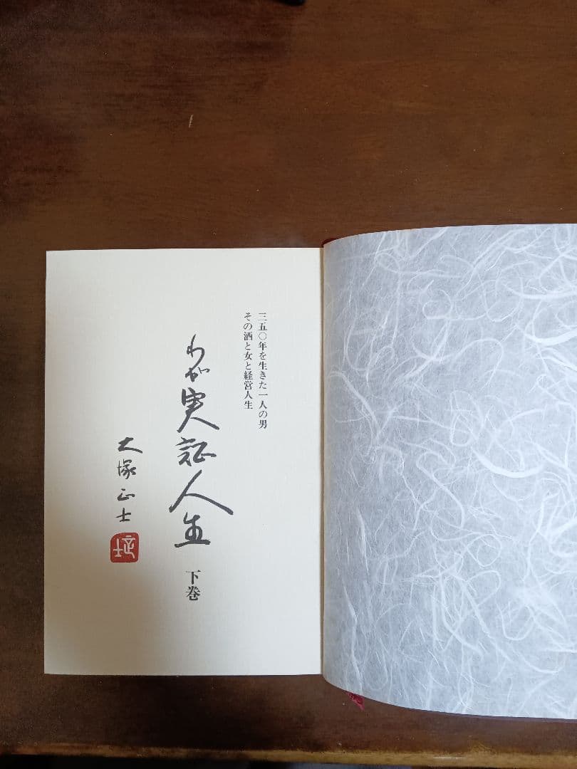 実記人名録　わが実証人生 上巻・下巻 大塚正士-