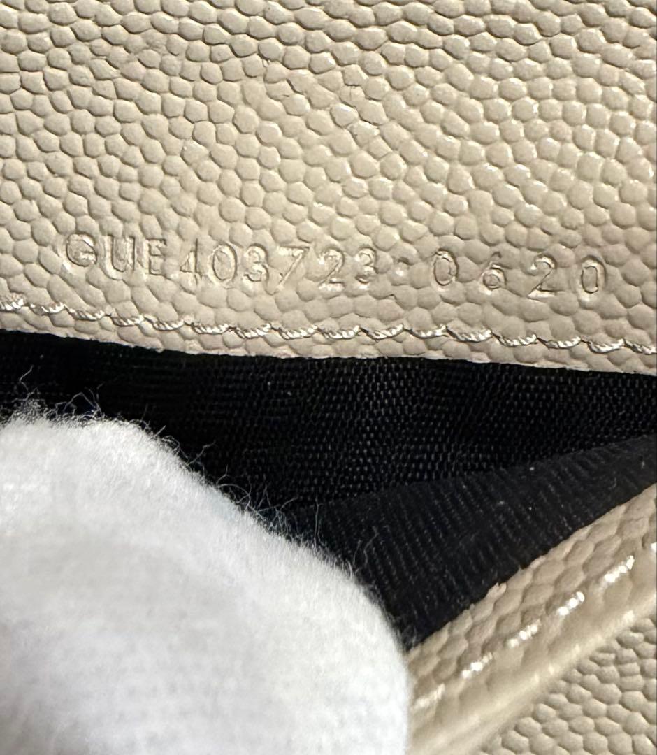 SAINT LAURENT 財布 正規品 レザー