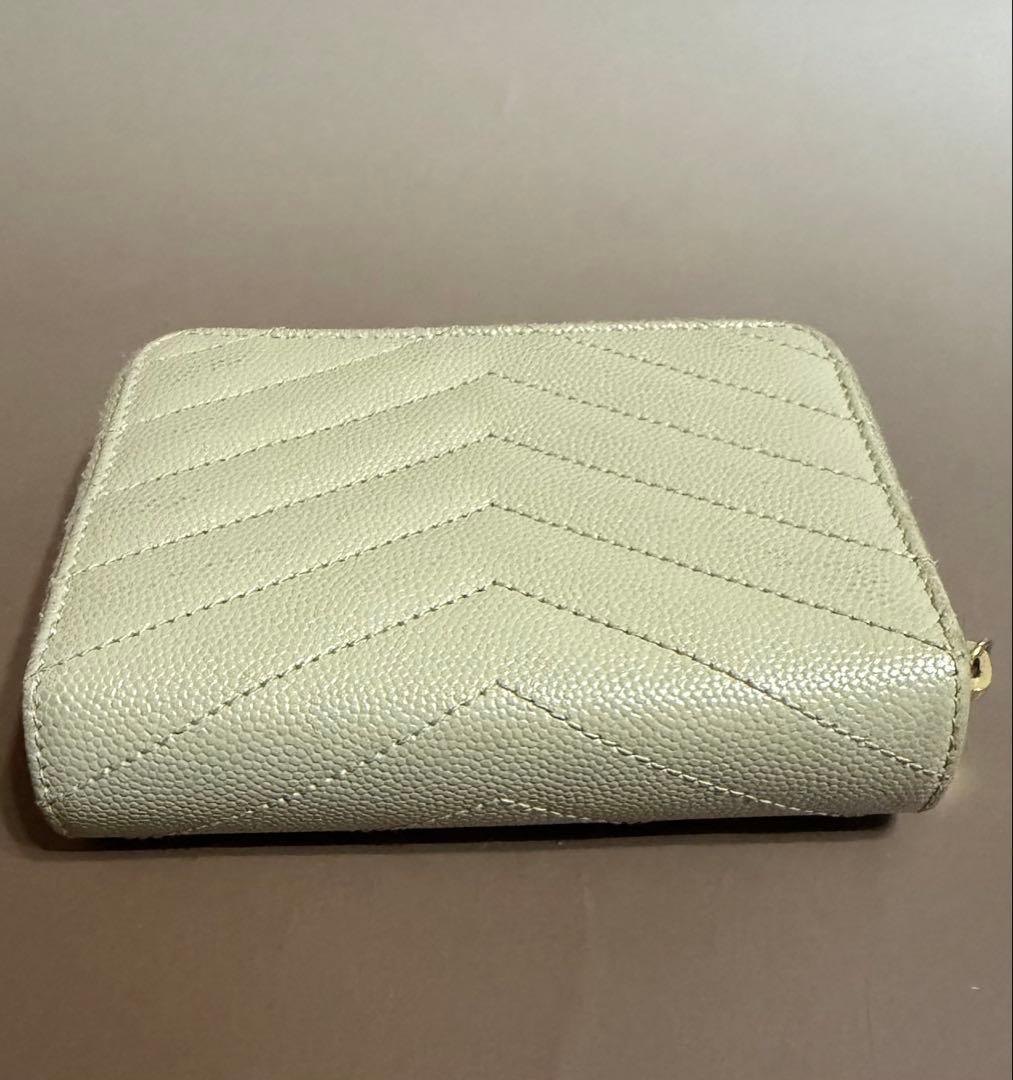 SAINT LAURENT 財布 正規品 レザー