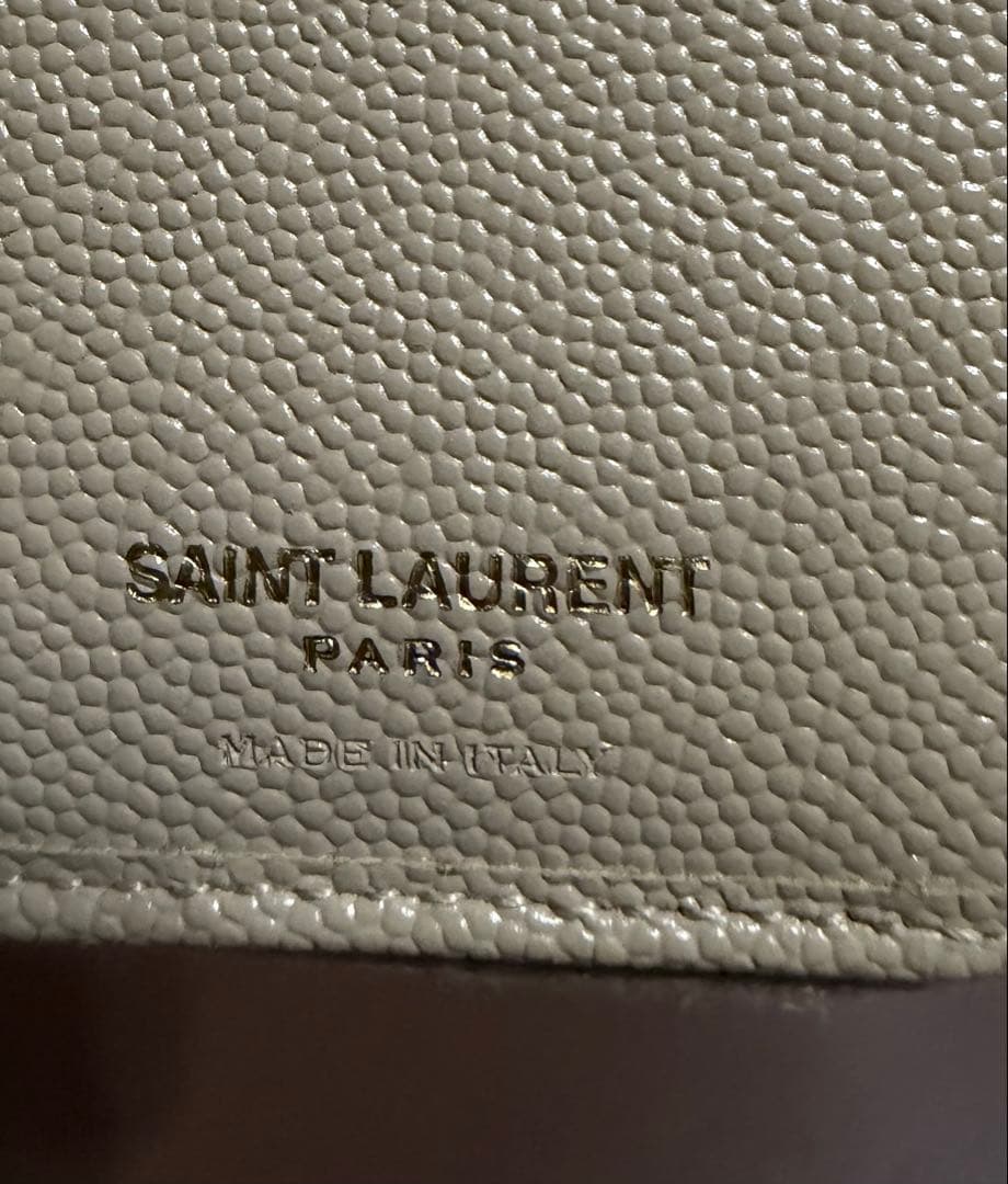 SAINT LAURENT 財布 正規品 レザー
