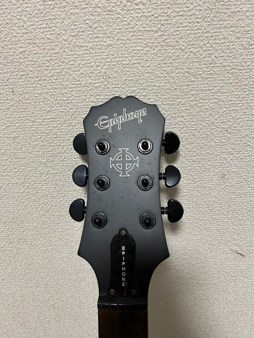 Epiphone SGスタイル エレキギター ブラック