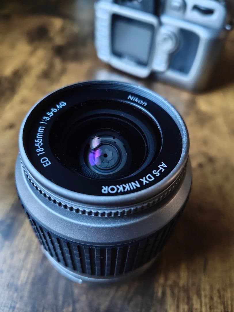 Nikon D50 ニコン シルバー 18-55 動作確認済