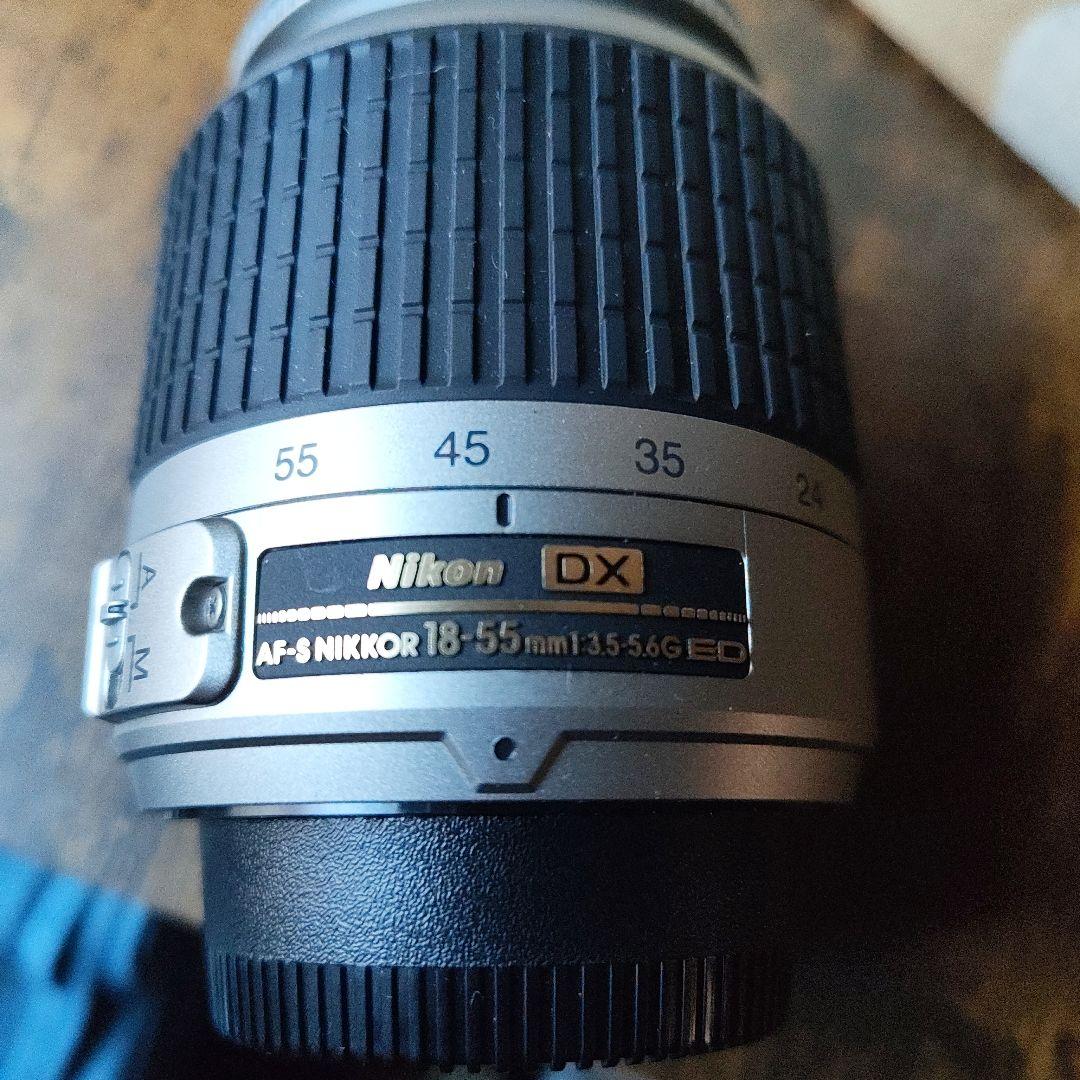Nikon D50 ニコン シルバー 18-55 動作確認済