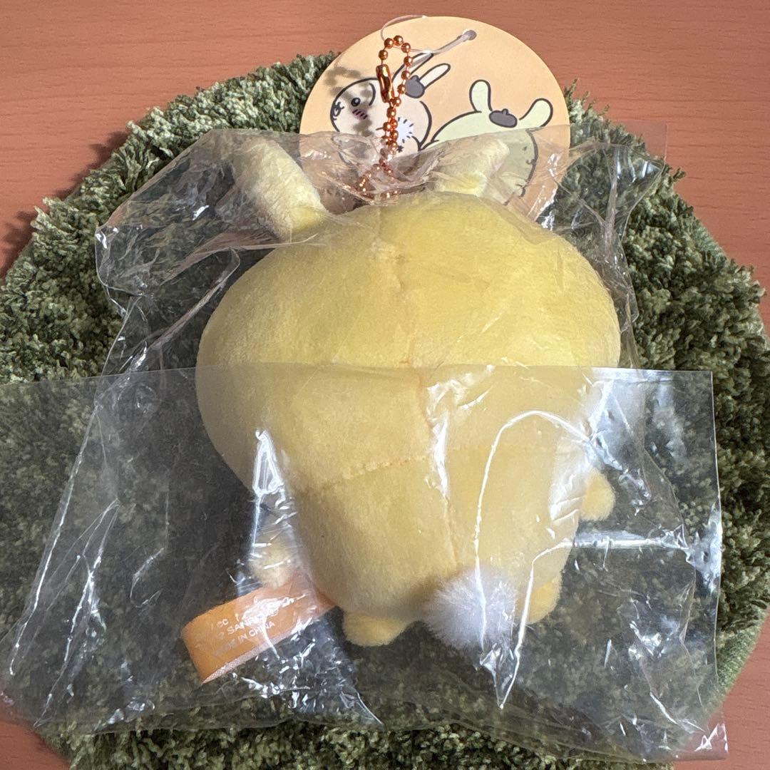 新品タグ付き ちいかわ ポムポムプリン マスコット