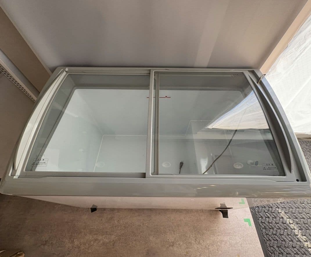 冷凍ショーケース JCMCS-240L同等品 サンデン製 LED照明付き冷凍庫