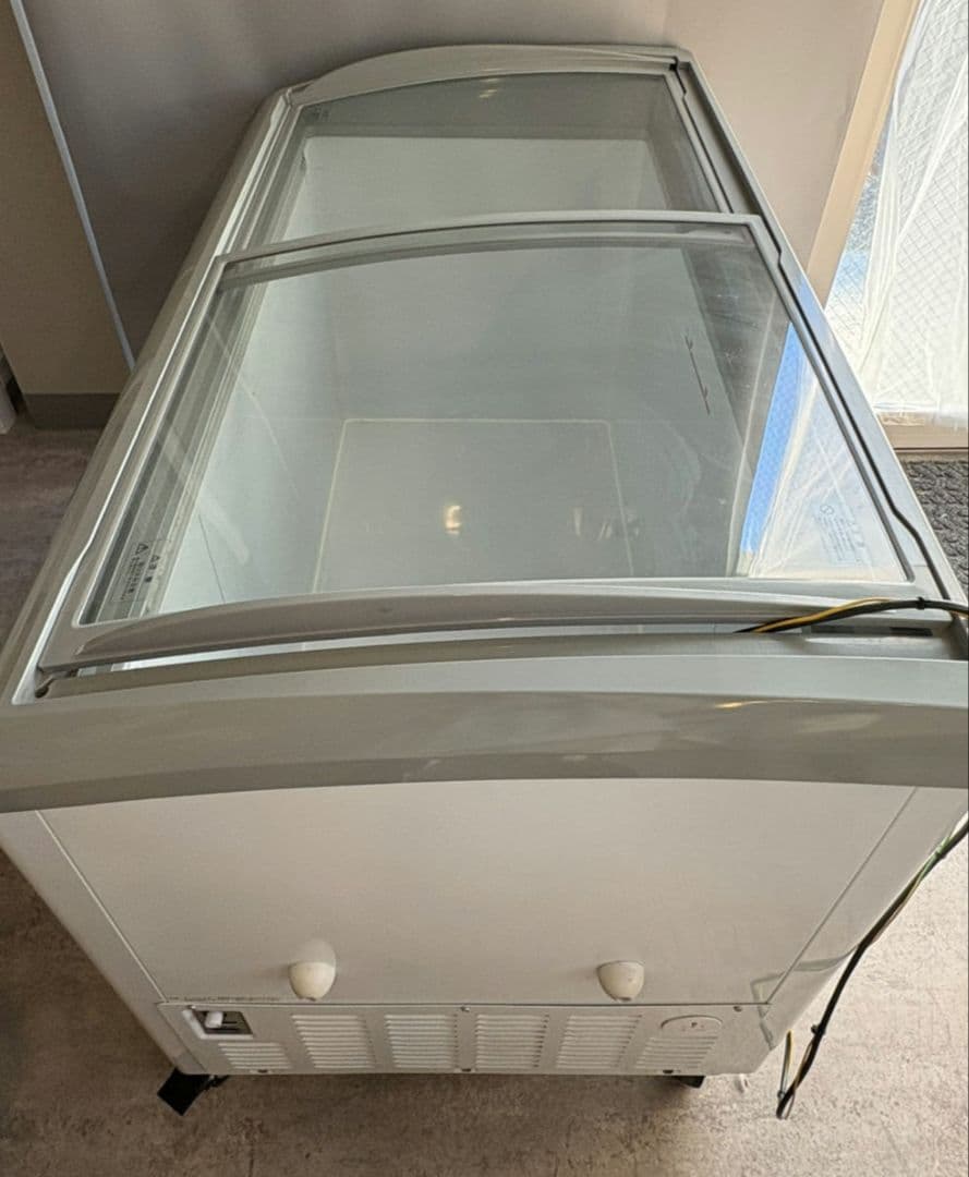 冷凍ショーケース JCMCS-240L同等品 サンデン製 LED照明付き冷凍庫