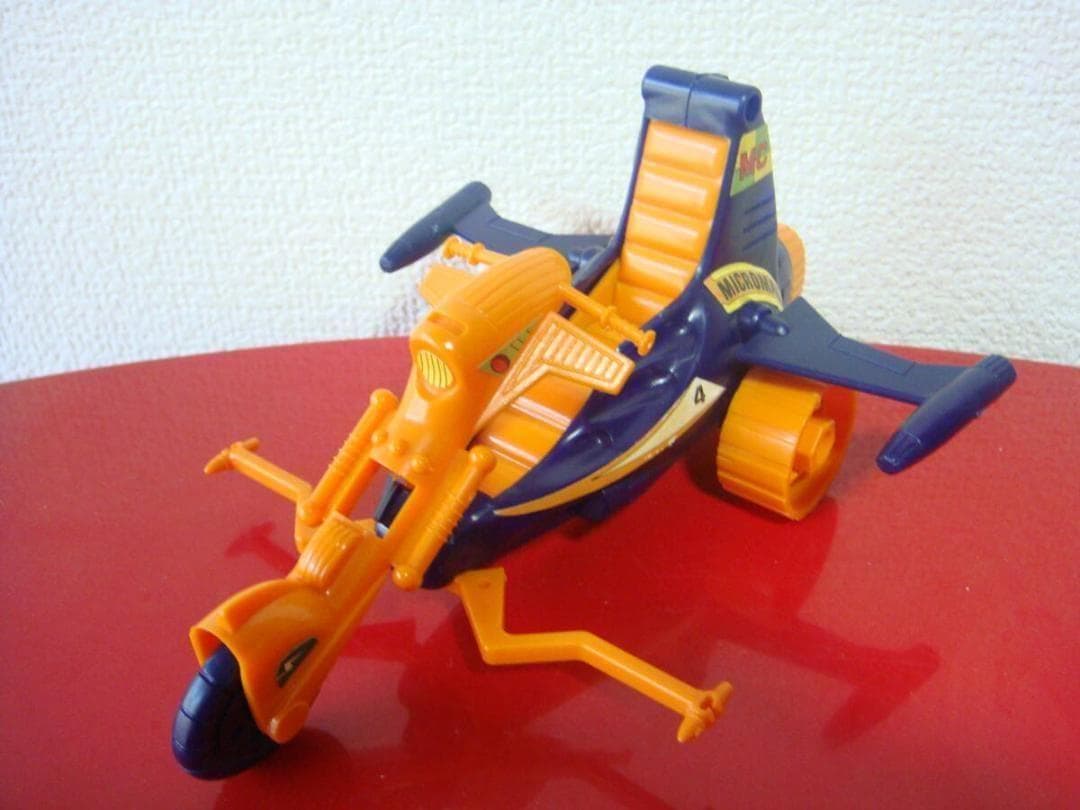 MICROMAN　初代ミクロマン　スペシャルセット　４体【復刻版ミクロマン】