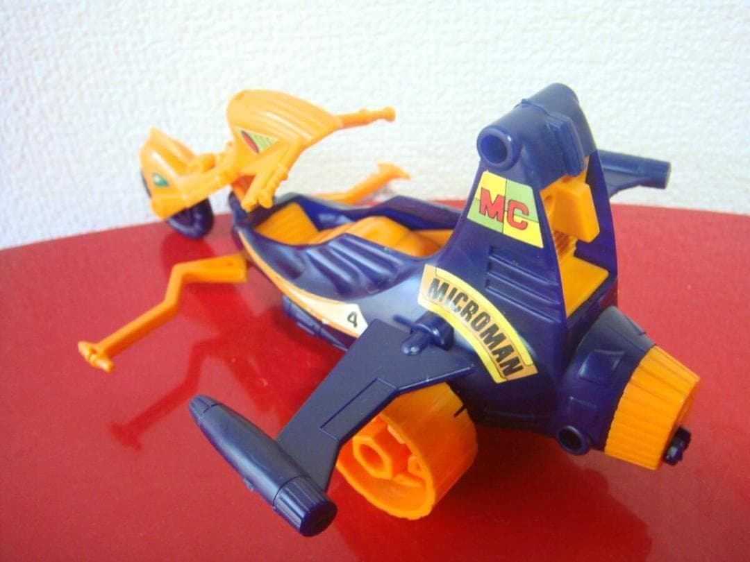 MICROMAN　初代ミクロマン　スペシャルセット　４体【復刻版ミクロマン】