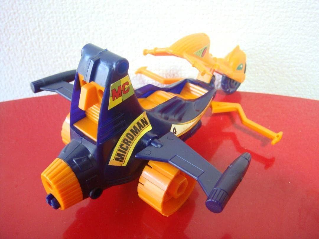 MICROMAN　初代ミクロマン　スペシャルセット　４体【復刻版ミクロマン】