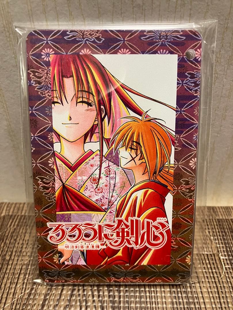 るろうに剣心　スライドカードケース　パスケース　定期入れ