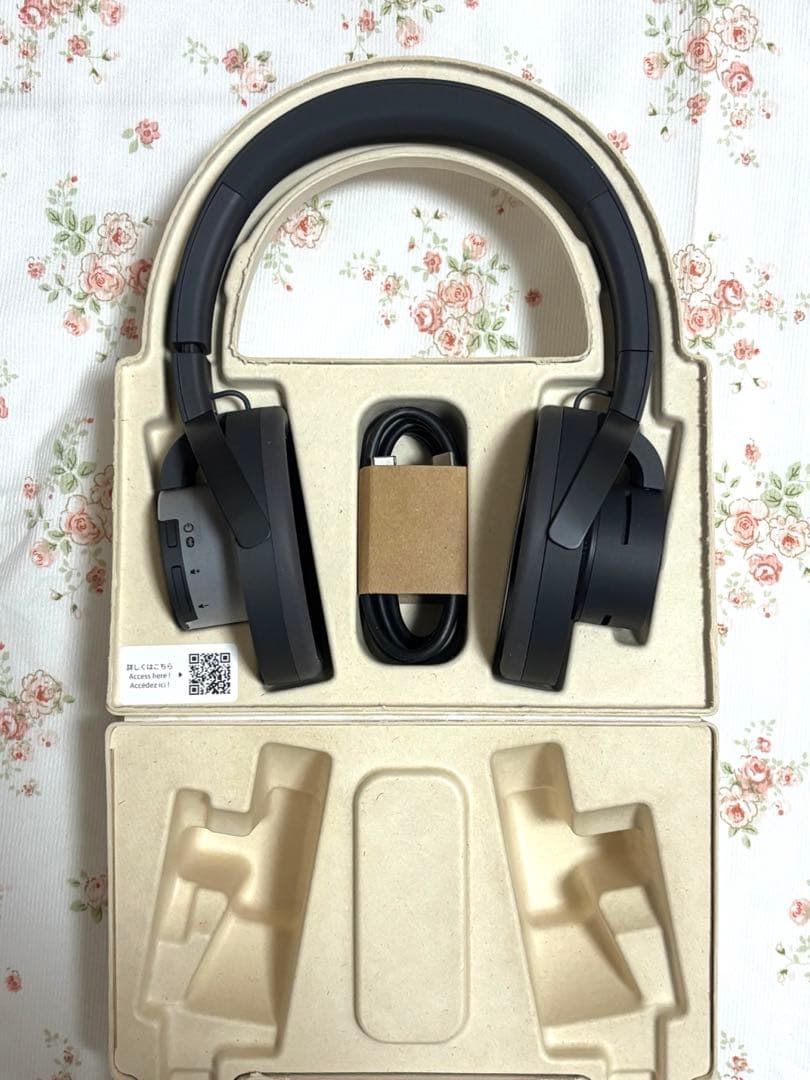 新品未使用 nwm(ヌーム) ワイヤレス ヘッドホン オープンイヤー型