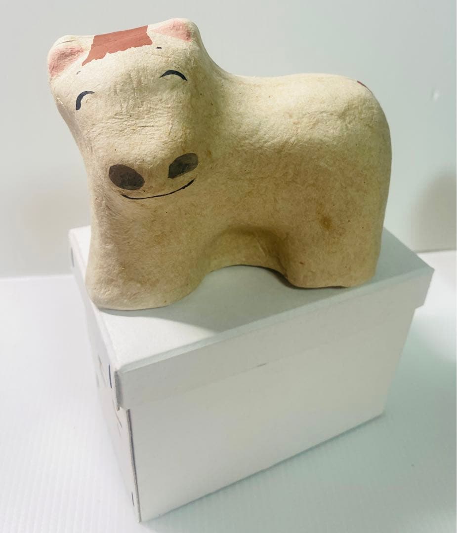 上山張子　ぞう六　蔵六面工房 干支　張り子　置物 11干支