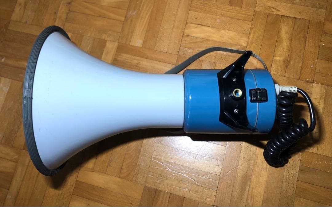 メガホン　ユニペックス TRM-55A