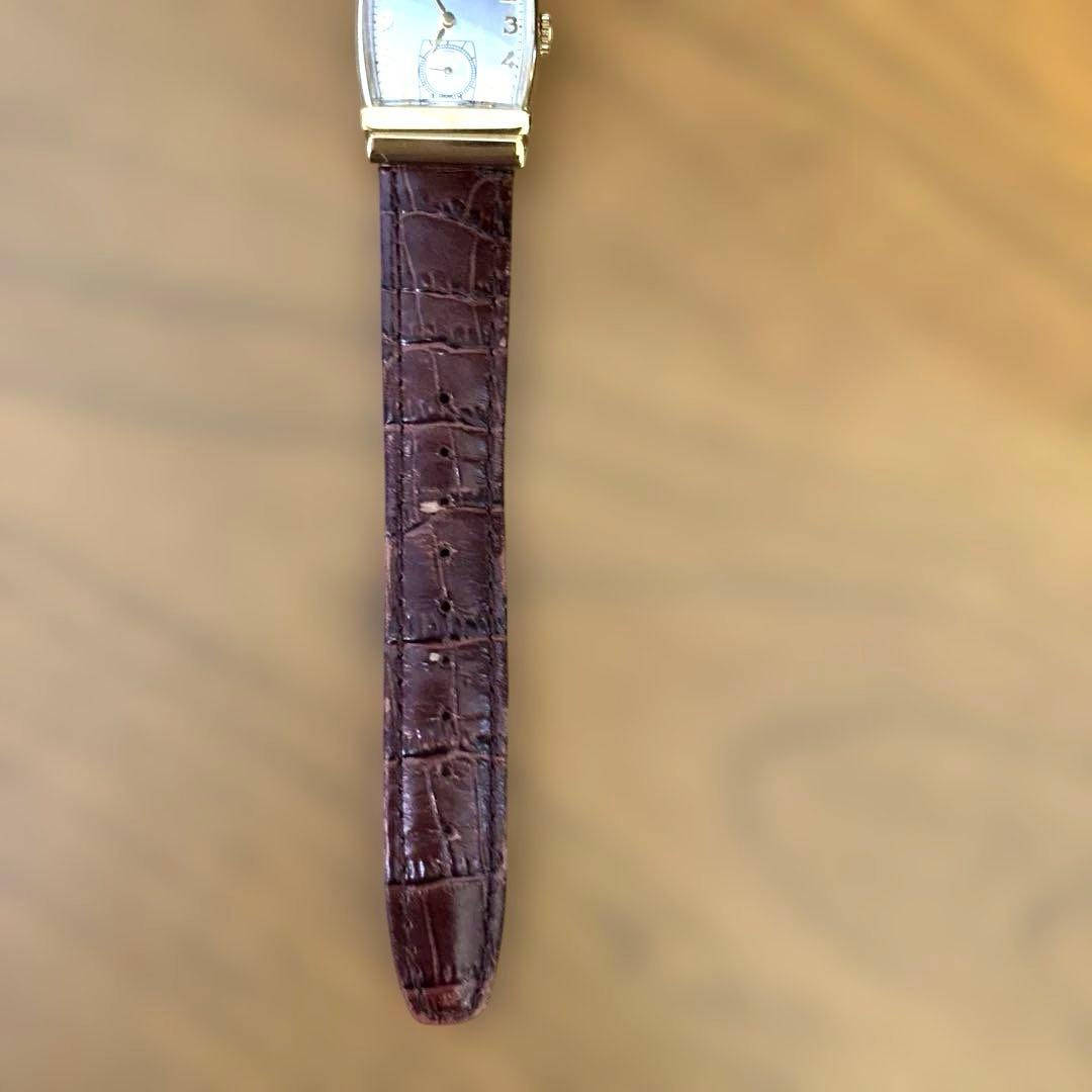 【電池交換済】CIRCA 23K GP サーカ腕時計 クォーツ　スモセコ