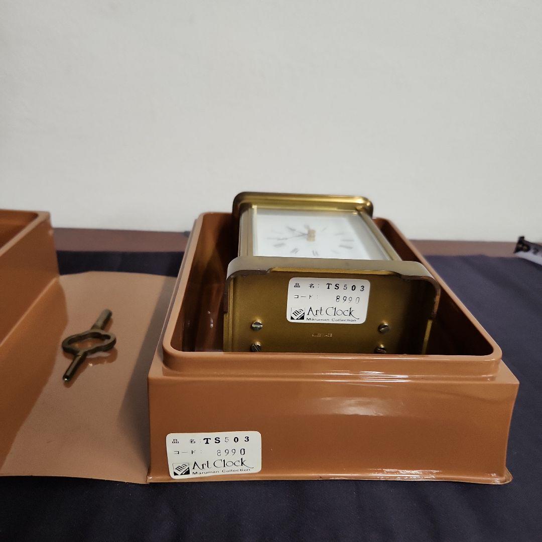 マシューノーマン　MATTHEW NORMAN 置時計 真鍮製