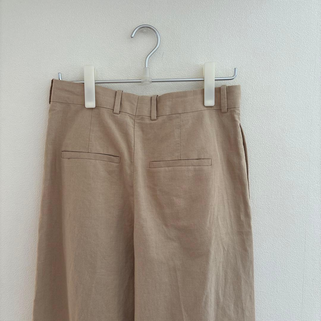 【COS】ワイドチノパンツ