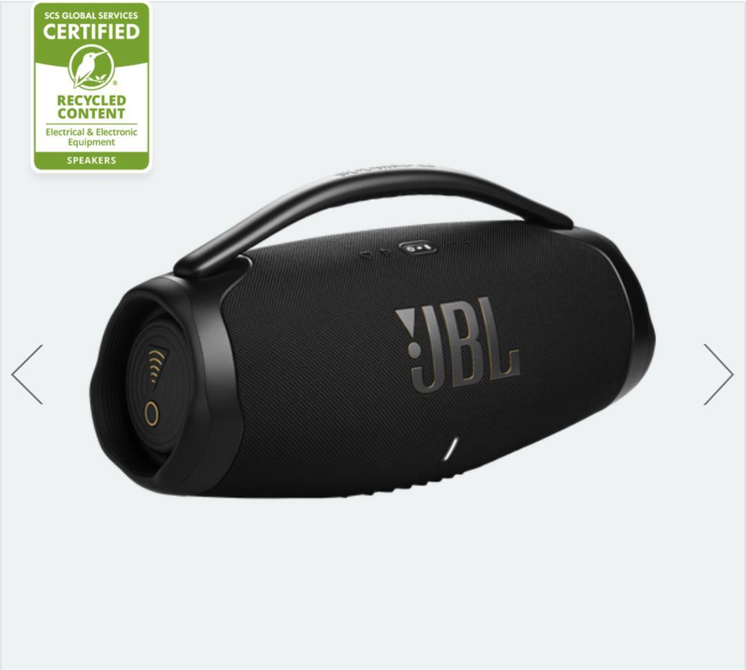 【新品 開梱】JBL Boombox3 Wi-Fi Bluetoothスピーカー