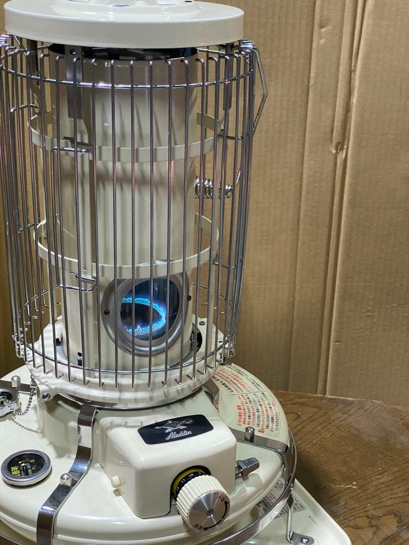 アラジン ブルーフレームヒーター BF3911 オープンタイプ 石油ストーブ