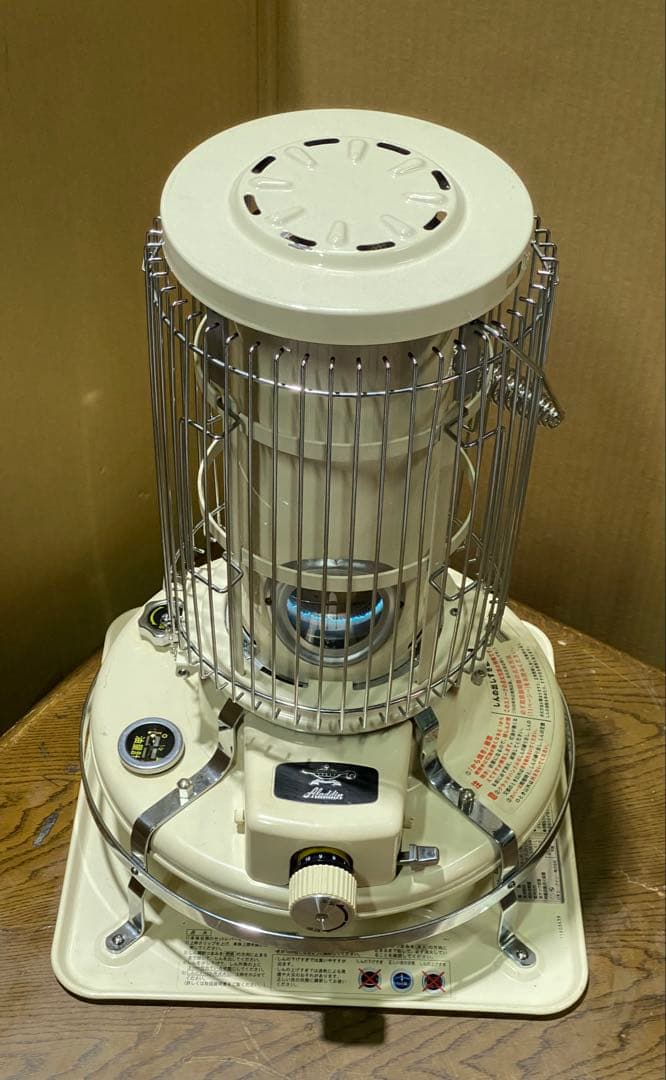 アラジン ブルーフレームヒーター BF3911 オープンタイプ 石油ストーブ