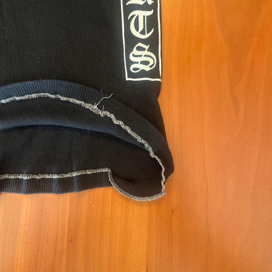 Chrome Hearts ブラック タンクトップ M
