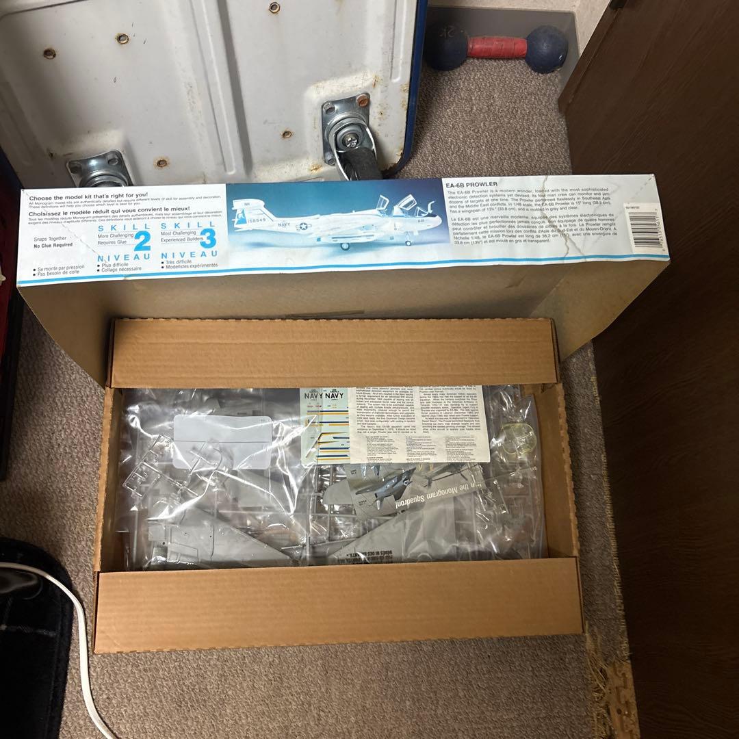 C*D様 モノグラム 1/48 プラモデル 4個セット