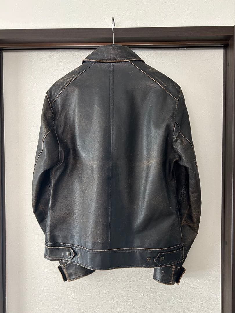 Dolce&Gabbana レザーブルゾン