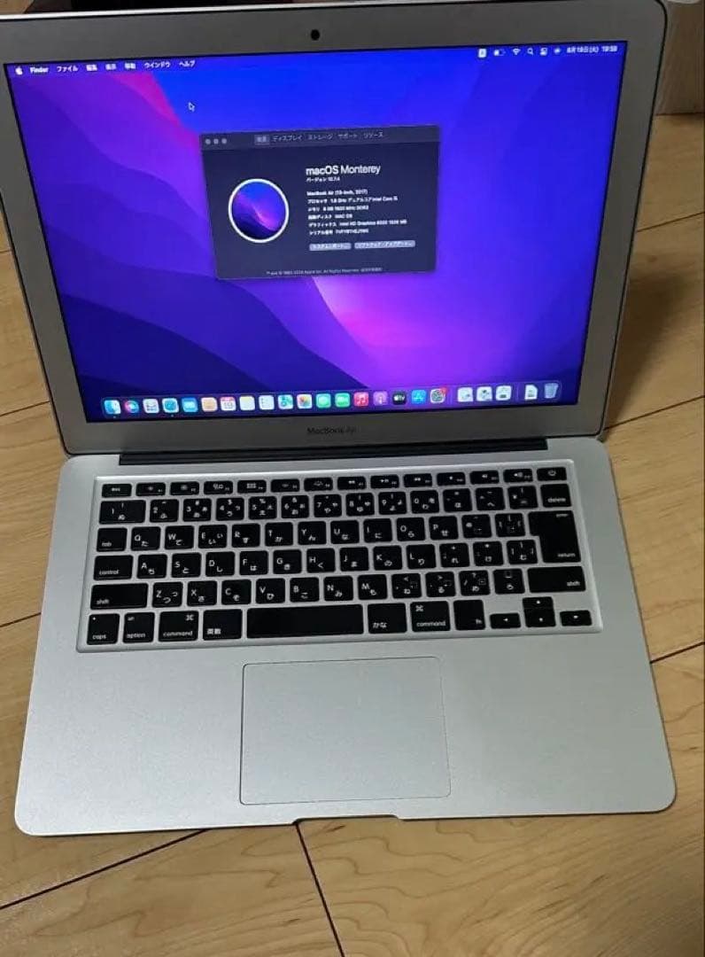 Apple MacBook Air (2017) 本体