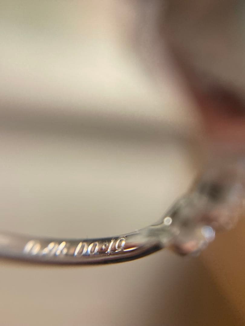 PTモアサナイトリング　13号