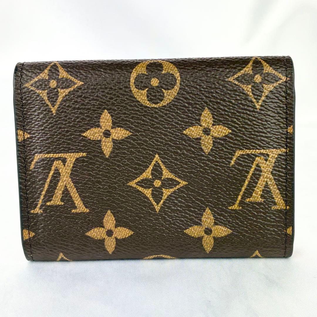 【極美品】✨ルイヴィトン ✨ モノグラム 財布 ピンク 保存袋付き