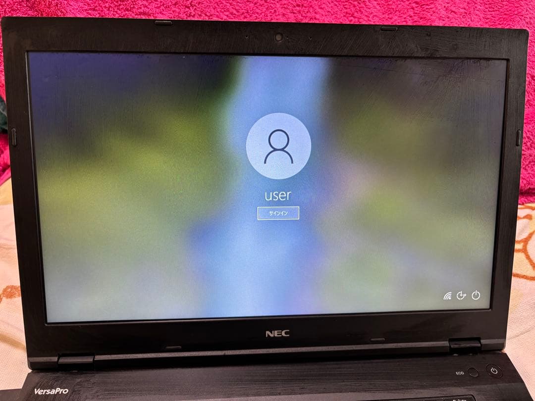 NEC VersaPro VK24MX-U Core i5 メモリ12GB