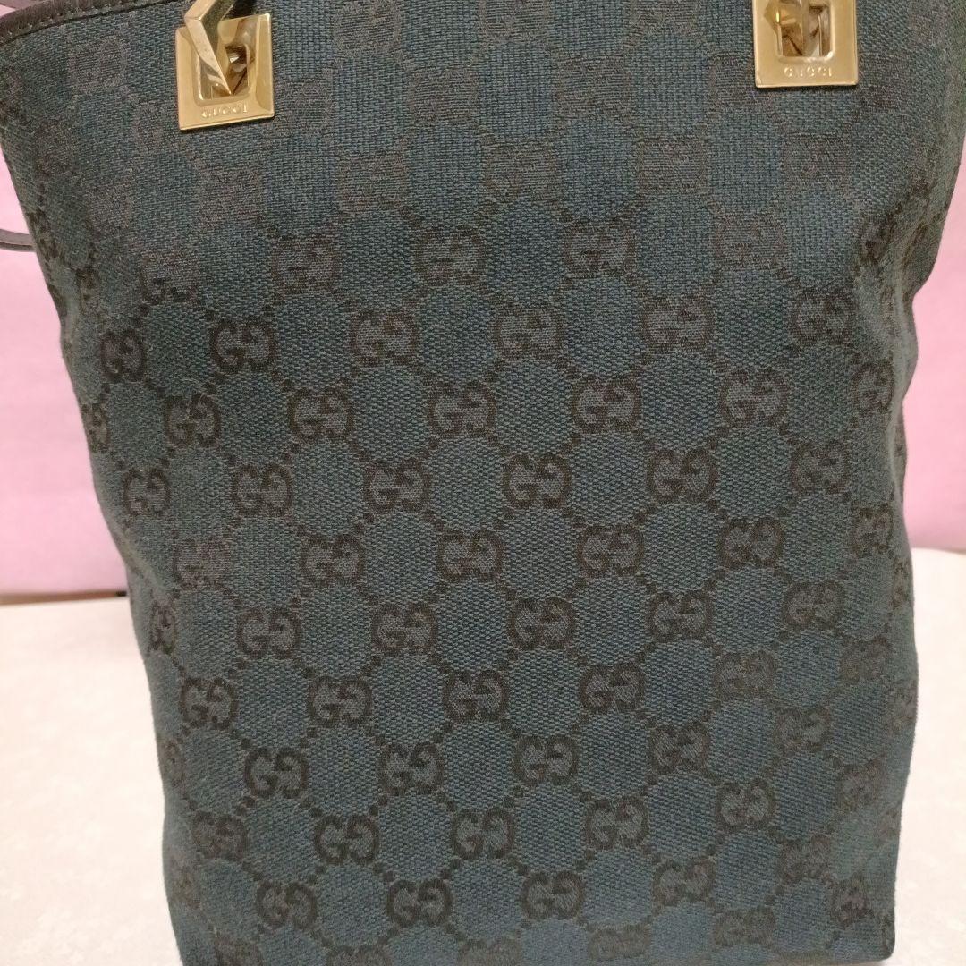 GUCCIバケツ型バッグ